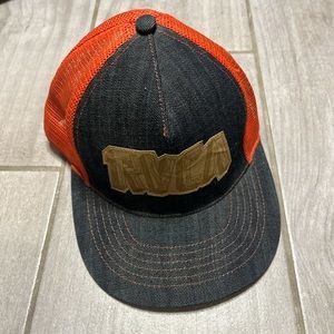 RVCA trucker hat